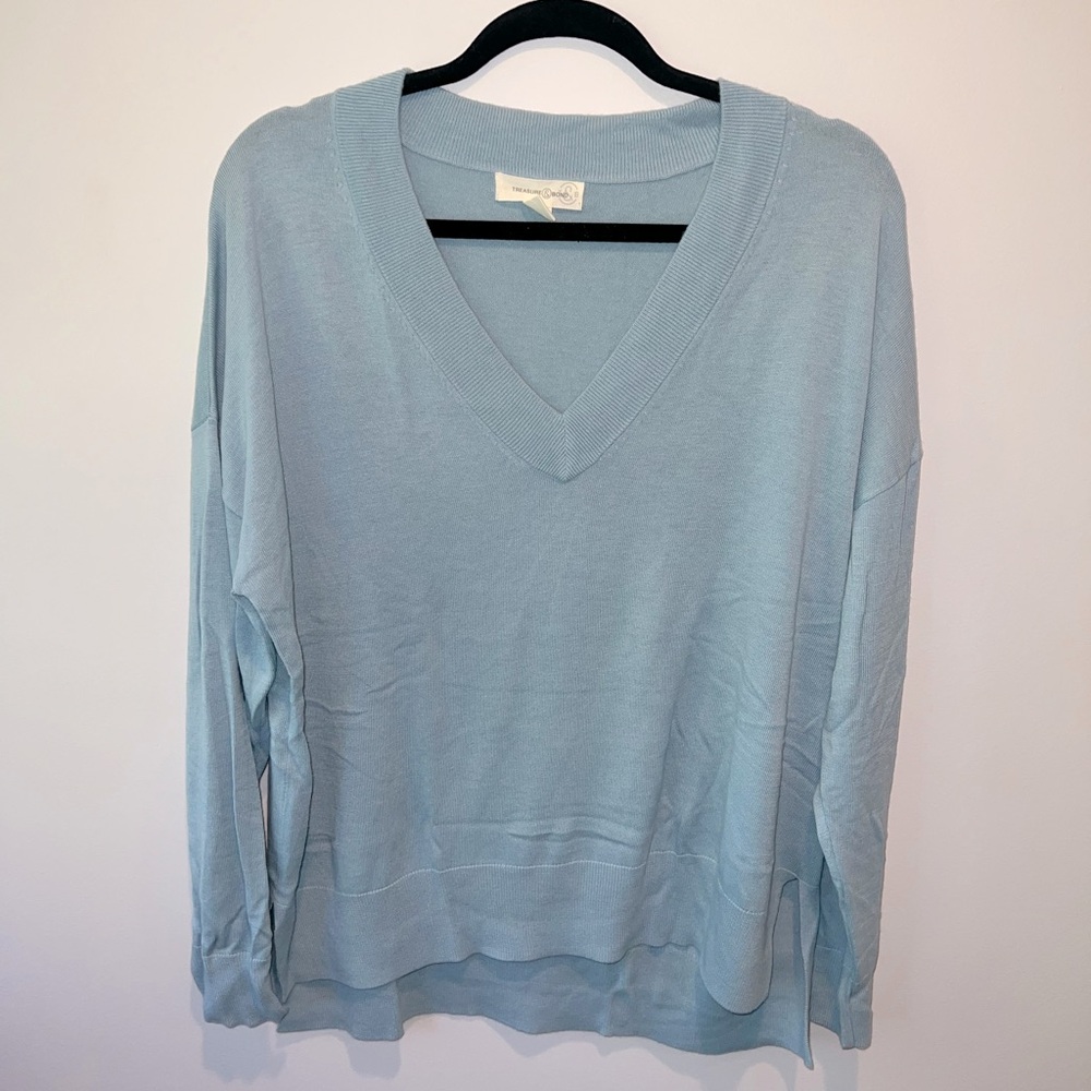 Treasure and bond sweater purchased from Nordstrom